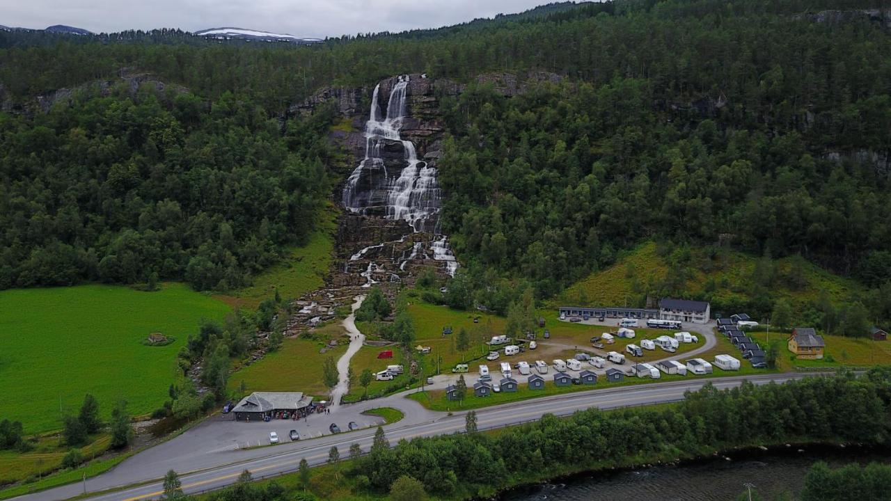 Tvinde Camping Hotell Skulestadmo Exteriör bild