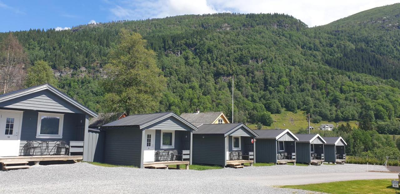 Tvinde Camping Hotell Skulestadmo Exteriör bild