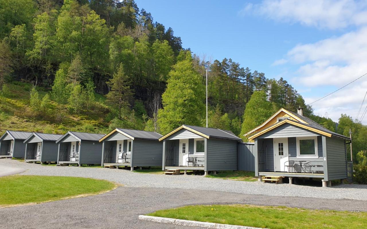 Tvinde Camping Hotell Skulestadmo Exteriör bild