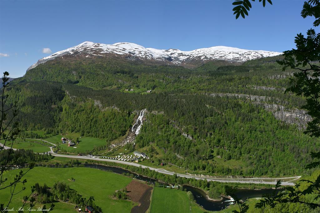 Tvinde Camping Hotell Skulestadmo Exteriör bild