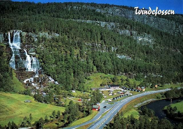 Tvinde Camping Hotell Skulestadmo Exteriör bild