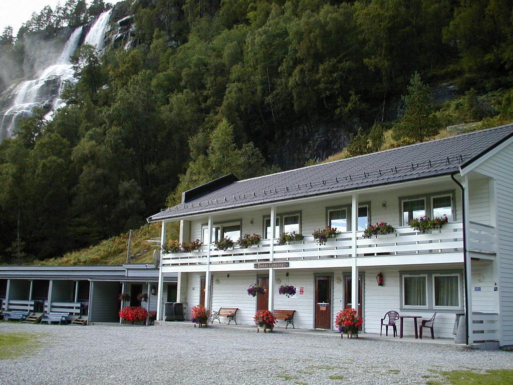 Tvinde Camping Hotell Skulestadmo Exteriör bild